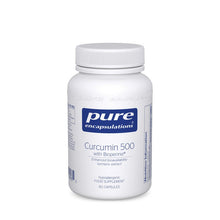 Pure Encapsulations Curcumin 500 with Bioperine® 60 Capsules