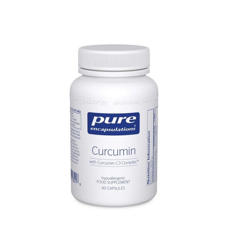 Pure Encapsulations Curcumin  60 Capsules