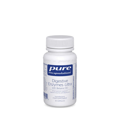 Pure Encapsulations Digestive Enzymes Ultra with Betaine HCl