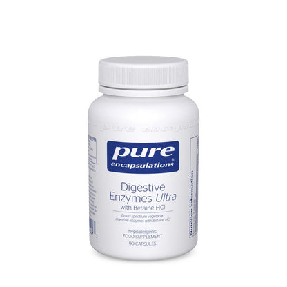 Pure Encapsulations Digestive Enzymes Ultra with Betaine HCl