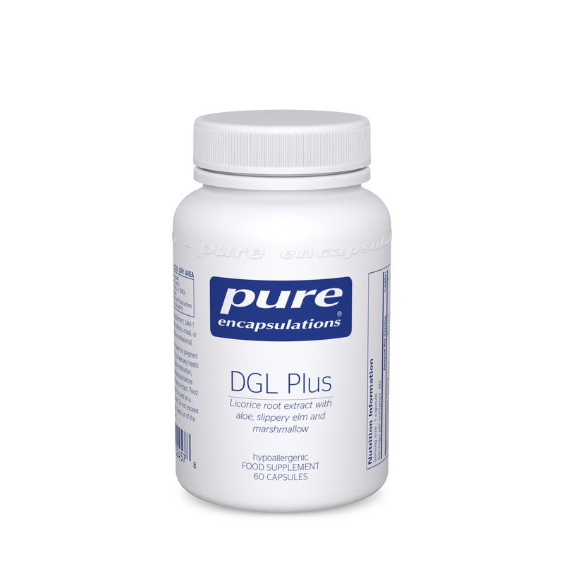 Pure Encapsulations DGL Plus 60 Capsules