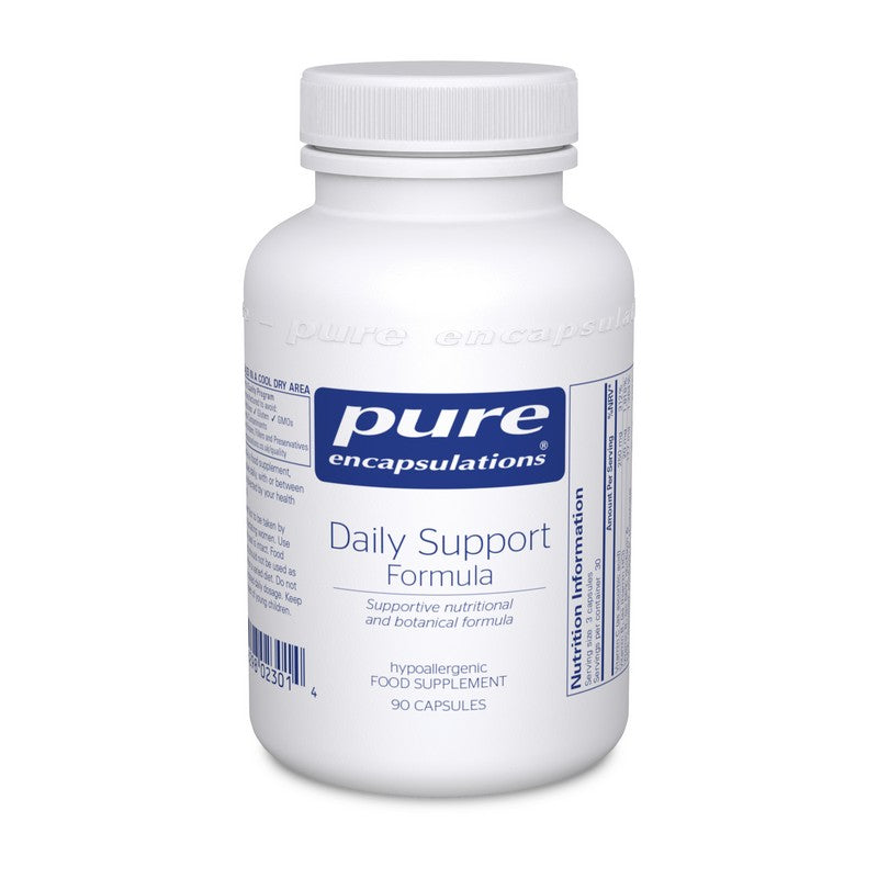 Pure Encapsulations Daily Support Formula  90 Capsules