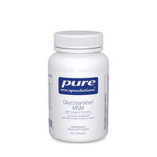 Pure Encapsulations Glucosamine MSM with Ginger & Turmeric 60 Capsules