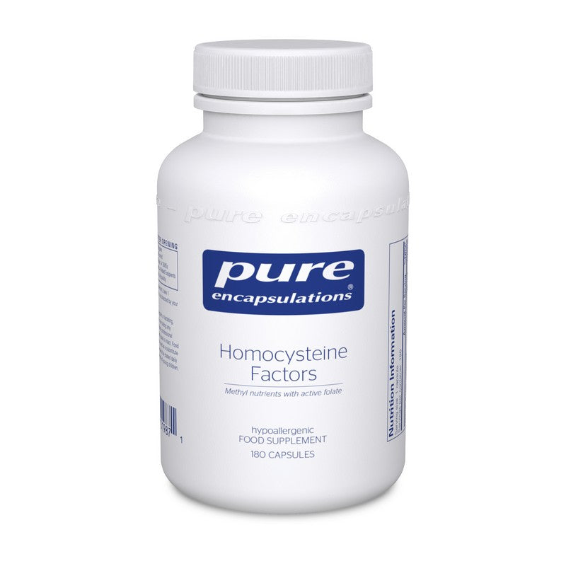 Pure Encapsulations Homocysteine Factors