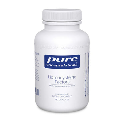 Pure Encapsulations Homocysteine Factors