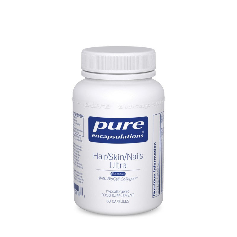 Pure Encapsulations Hair Skin Nails Ultra 60 Capsules