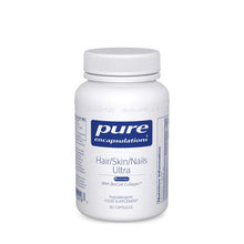 Pure Encapsulations Hair Skin Nails Ultra 60 Capsules
