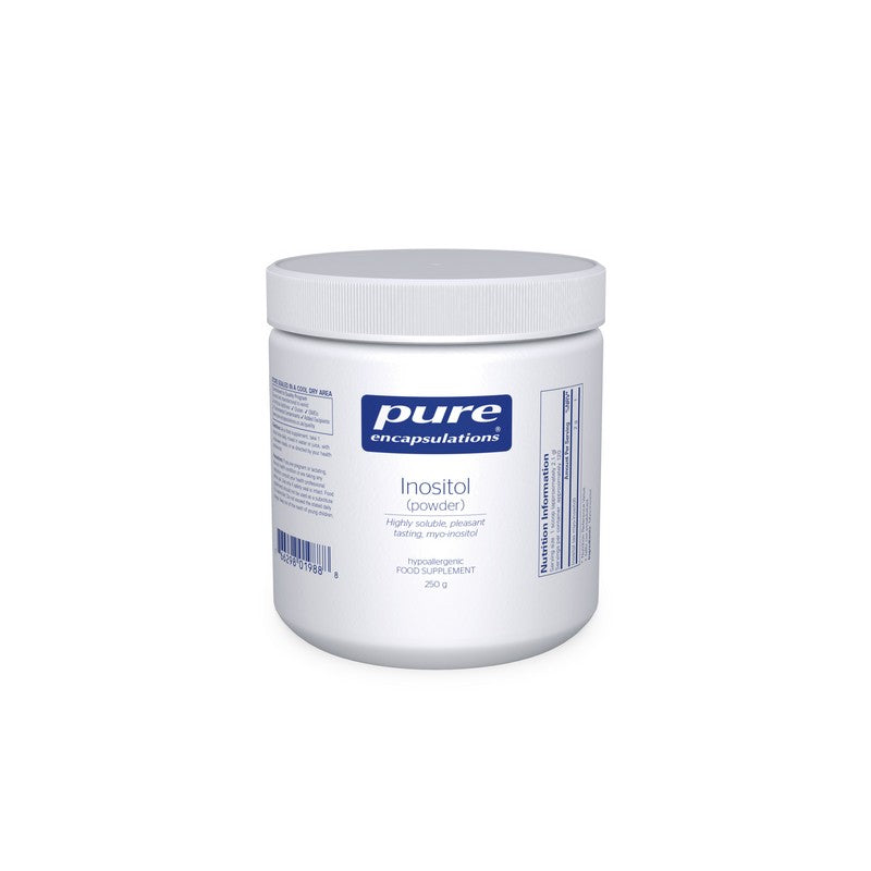 Pure Encapsulations Inositol 250g
