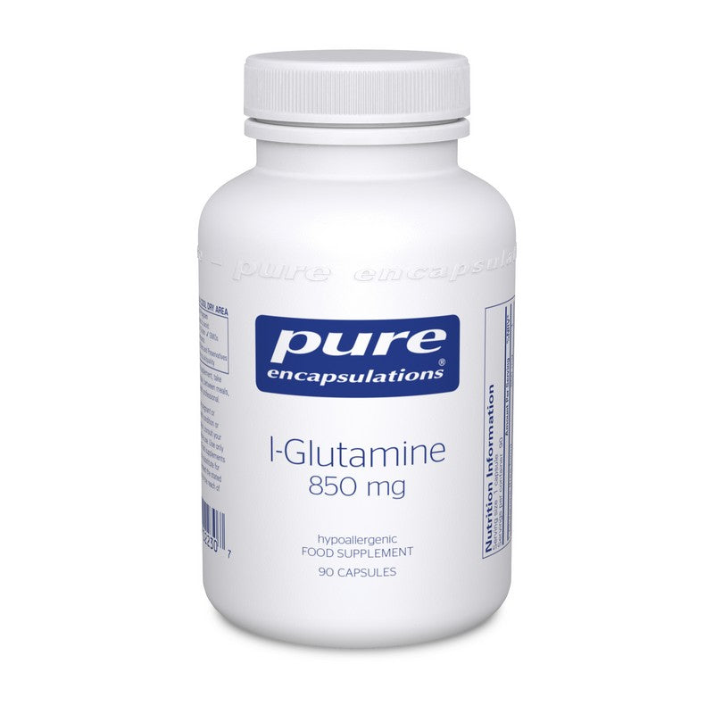 Pure Encapsulations l-Glutamine 850 Mg 90 Capsules