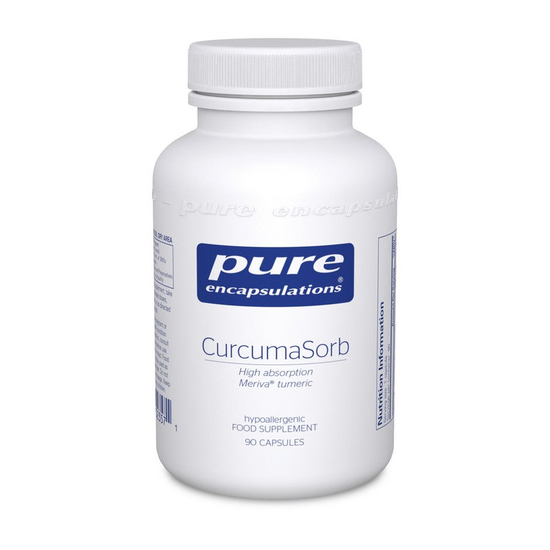 Pure Encapsulations CurcumaSorb 90 Capsules