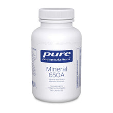 Pure Encapsulations Mineral 650A 180 Capsules