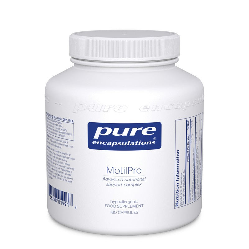 Pure Encapsulations MotilPro 180 Capsules