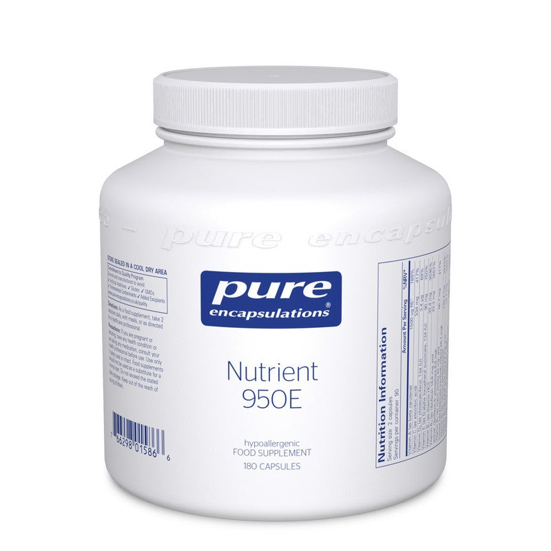 Pure Encapsulations Nutrient 950E 180 Capsules