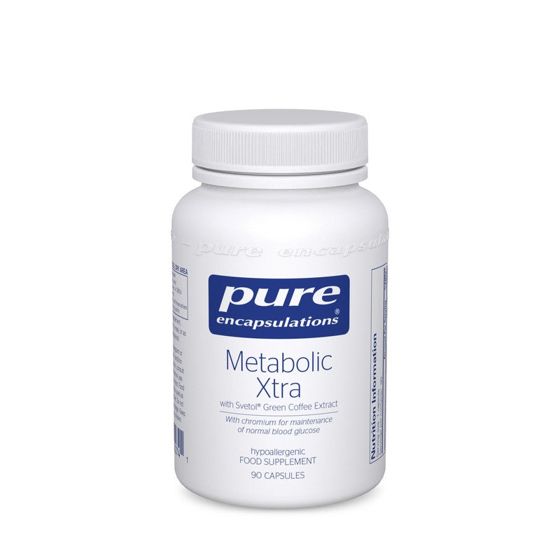 Pure Encapsulations Metabolic Xtra with Svetol® Green Coffee Extract 90 Capsules