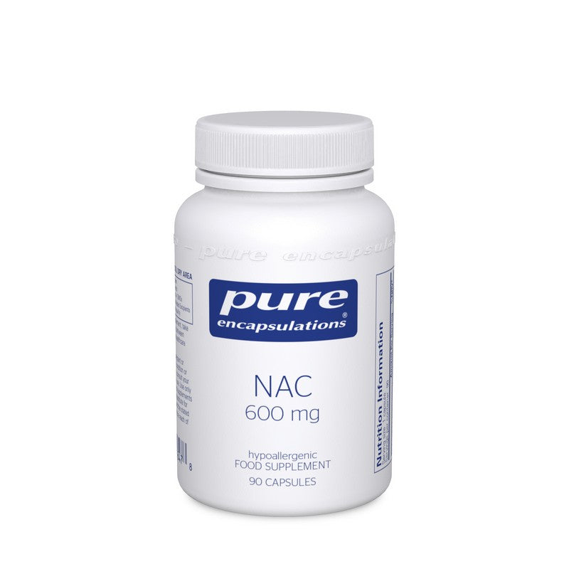 Pure Encapsulations NAC 600 Mg 90 Capsules