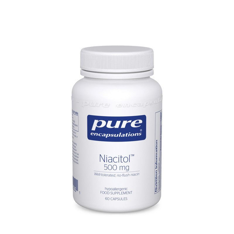 Pure Encapsulations Niacitol 500 MG  60 Capsules