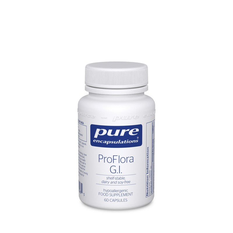 Pure Encapsulations ProFlora G.I.  60 Capsules