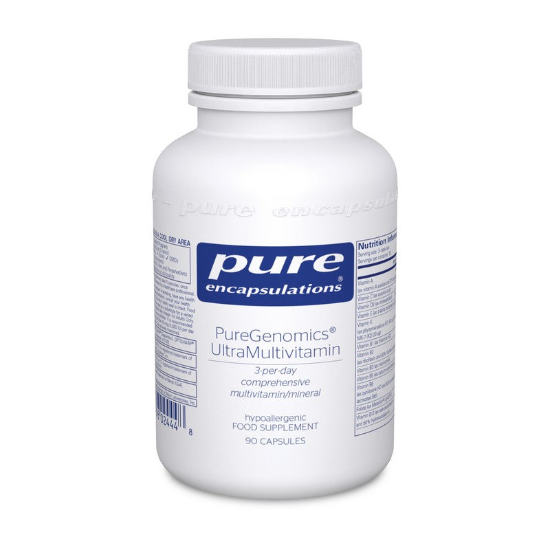 Pure Encapsulations PureGenomics® UltraMultivitamin 90 Capsules