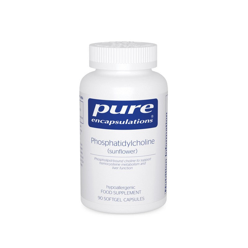 Pure Encapsulations Phosphatidylcholine 90 Softgels