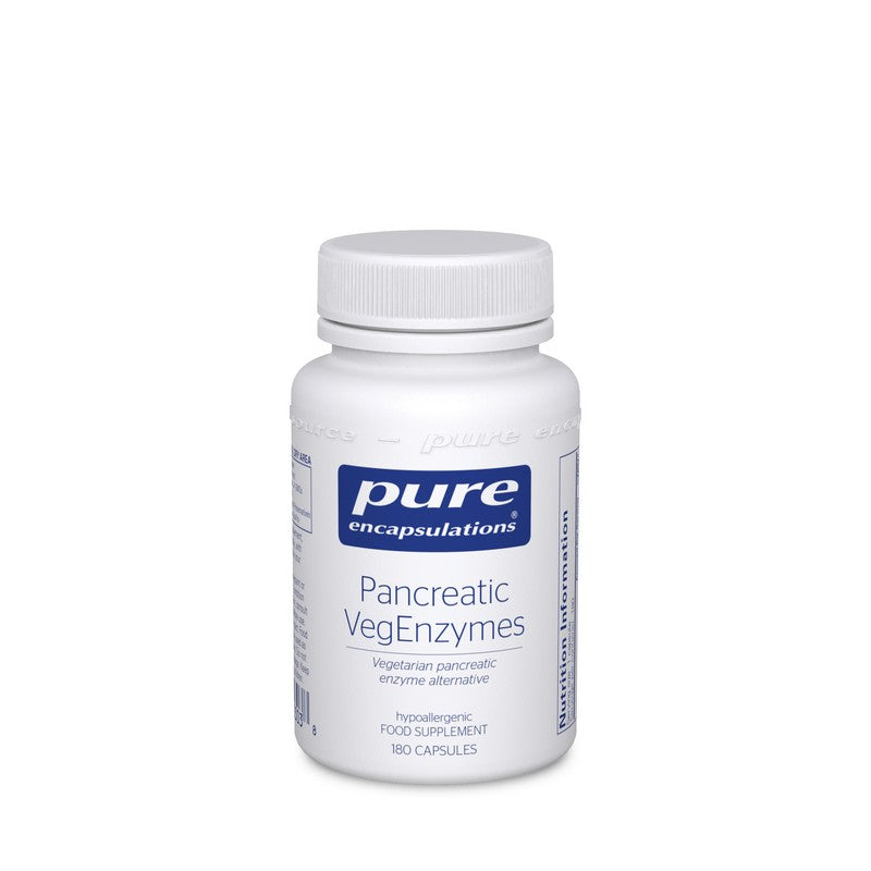 Pure Encapsulations Pancreatic VegEnzymes 180 Capsules