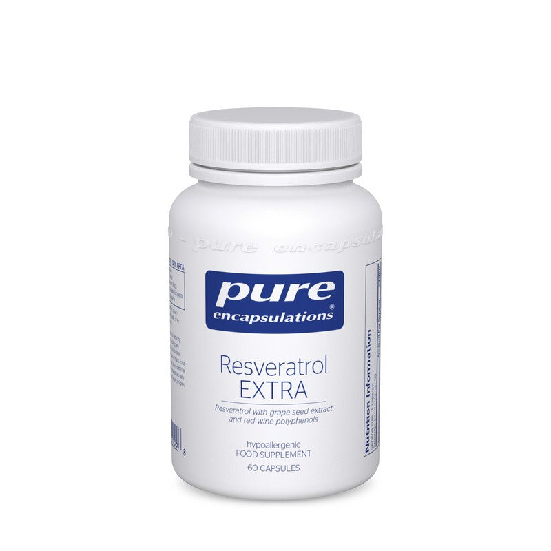 Pure Encapsulations Resveratrol Extra 60 Capsules