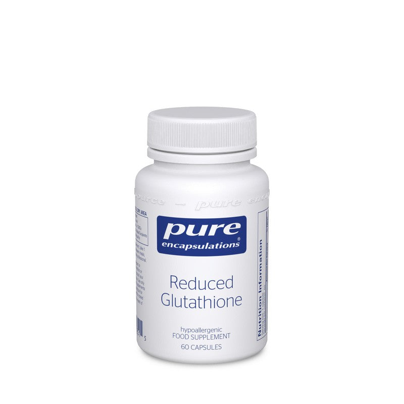 Pure Encapsulations Reduced Glutathione  60 Capsules