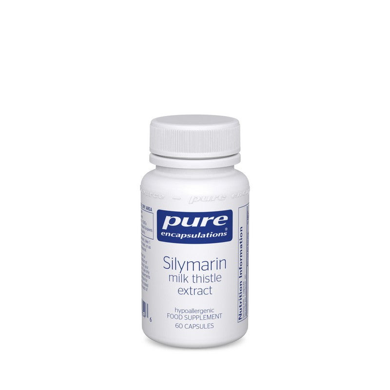 Pure Encapsulations Silymarin  60 Capsules