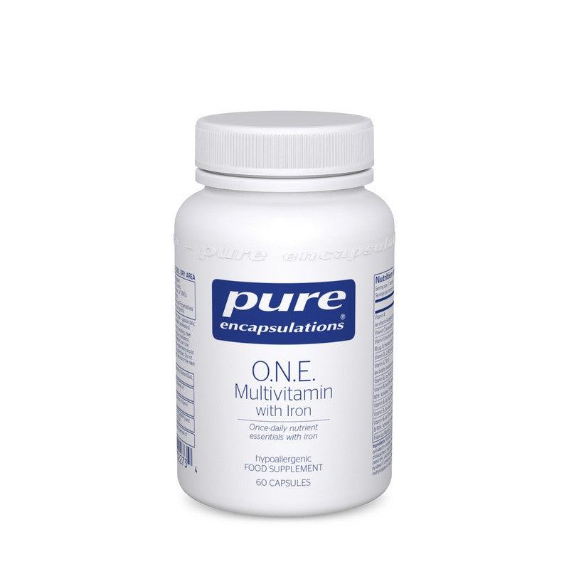 Pure Encapsulations ONE Multivitamin with Iron