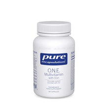 Pure Encapsulations ONE Multivitamin with Iron