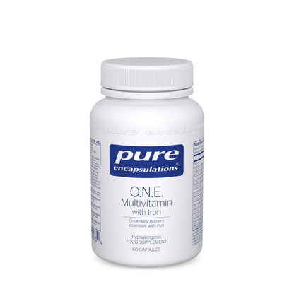 Pure Encapsulations ONE Multivitamin with Iron