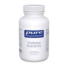 Pure Encapsulations PreNatal Nutrients 120 Capsules