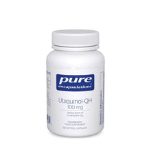Pure Encapsulations Ubiquinol-QH 100 MG 60 Capsules