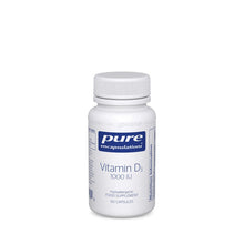 Pure Encapsulations Vitamin D3 1,000iu  60 Capsules