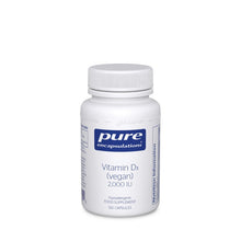 Pure Encapsulations Vitamin D3 (vegan) 2,000iu  120 Capsules