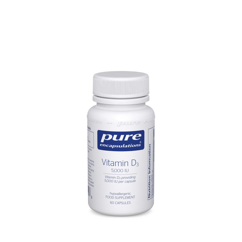 Pure Encapsulations Vitamin D3 5000iu