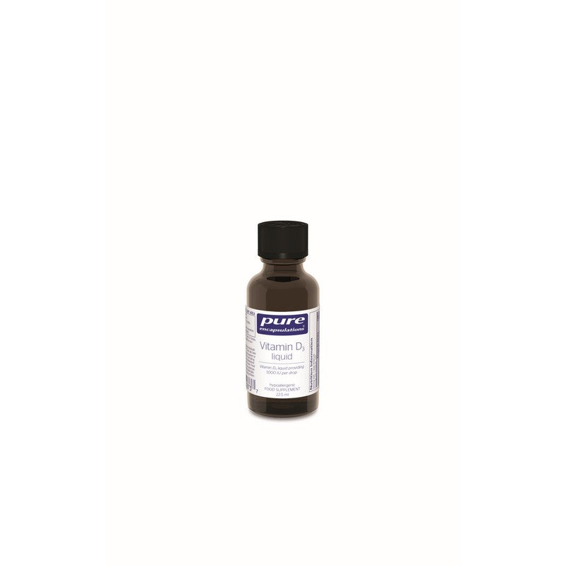 Pure Encapsulations Vitamin D3 Liquid 22.5ml