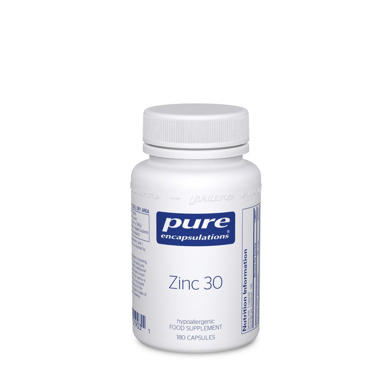 Pure Encapsulations Zinc 30 mg