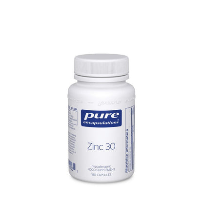 Pure Encapsulations Zinc 30 mg
