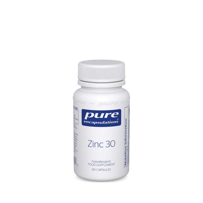 Pure Encapsulations Zinc 30 mg