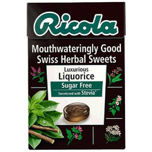 Liquorice Sugar Free sweets Box 45g