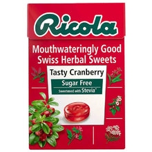 Cranberry Sugar Free sweets Box 45g