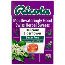 Elderflower Sugar Free sweets Box 45g