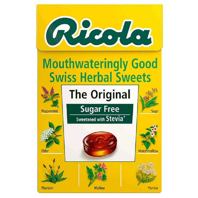 Original Herb Sugar Free Box 45g