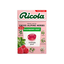 Raspberry Mint Sugar Free Sweets Box 45g