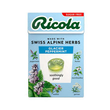 Glacier Peppermint Sugar Free sweets Box 45g