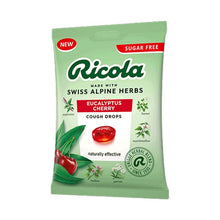 Cough Drops Eucalyptus Cherry 70g Bag Sugar Free