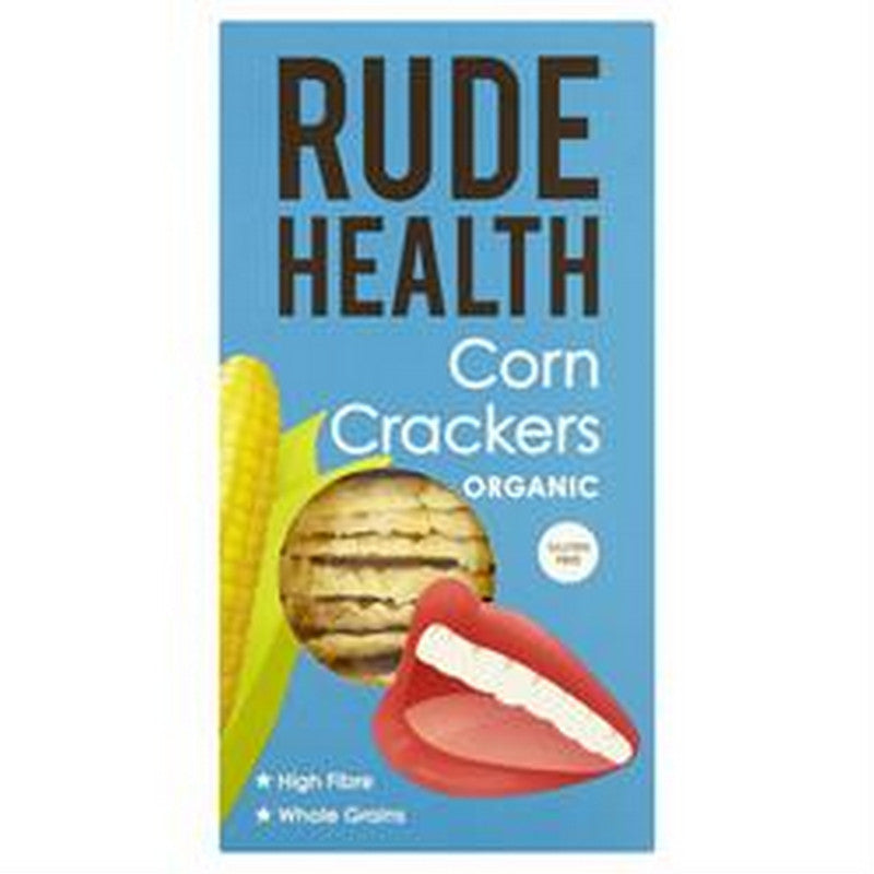 Rude Health Organic Corn Thins 130g