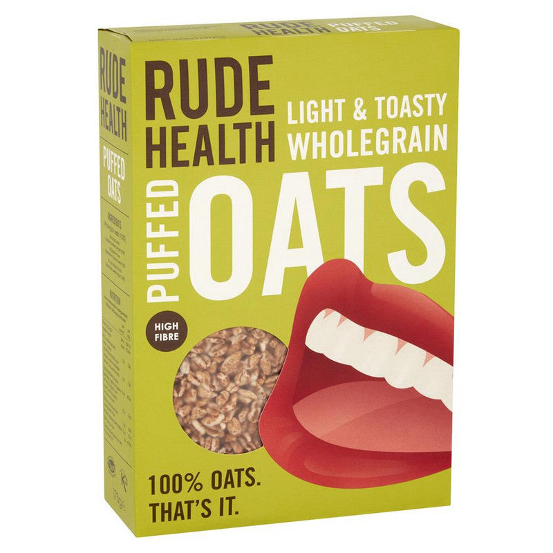 Rude Health Puffed Oats 175g