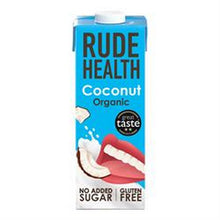 Rude Health Organic Dairy Free Coconut Drink 1 Litre