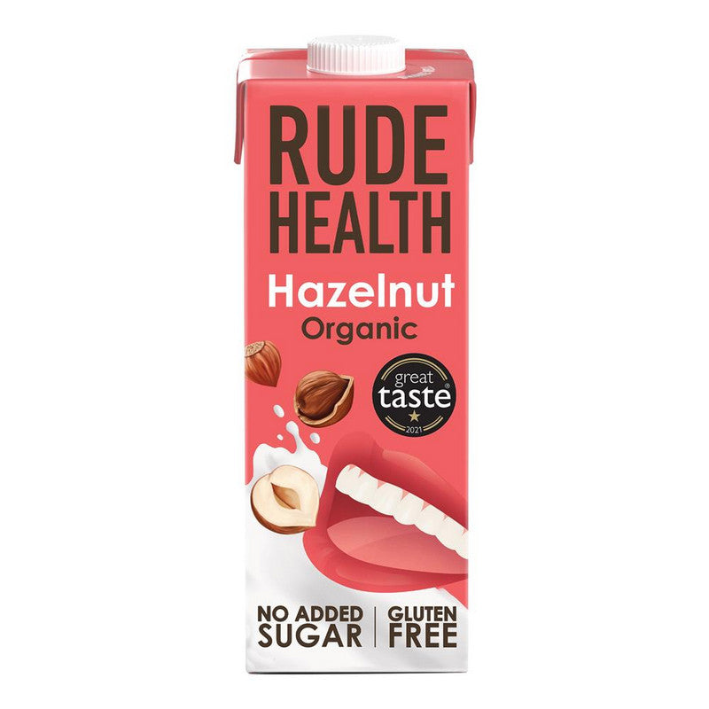 Rude Health Organic Dairy Free Hazelnut Drink 1 Litre